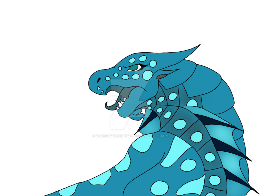 Tsunami Wings of Fire (OLD) by MadisonTheNightWing on DeviantArt