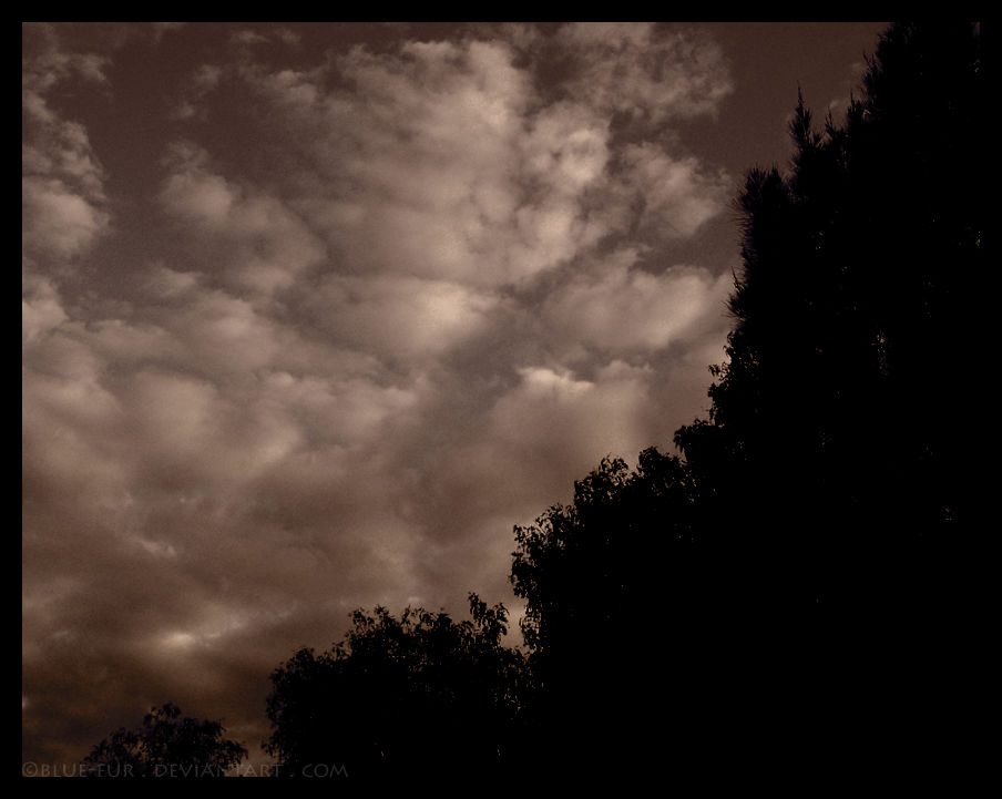 018 Sky - Sepia Sky by Blue-Fur on DeviantArt