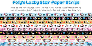 Lucky Star Paper - Skull Love