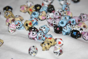 Skull Stars Scattered