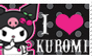 Kuromi Stamp