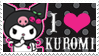 Kuromi Stamp