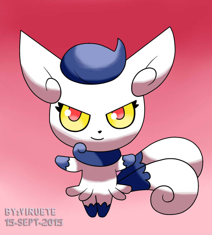 Meowstic Female By MimiGuerrero On DeviantArt meowstic-female-by-mimiguerrero-on-deviantart