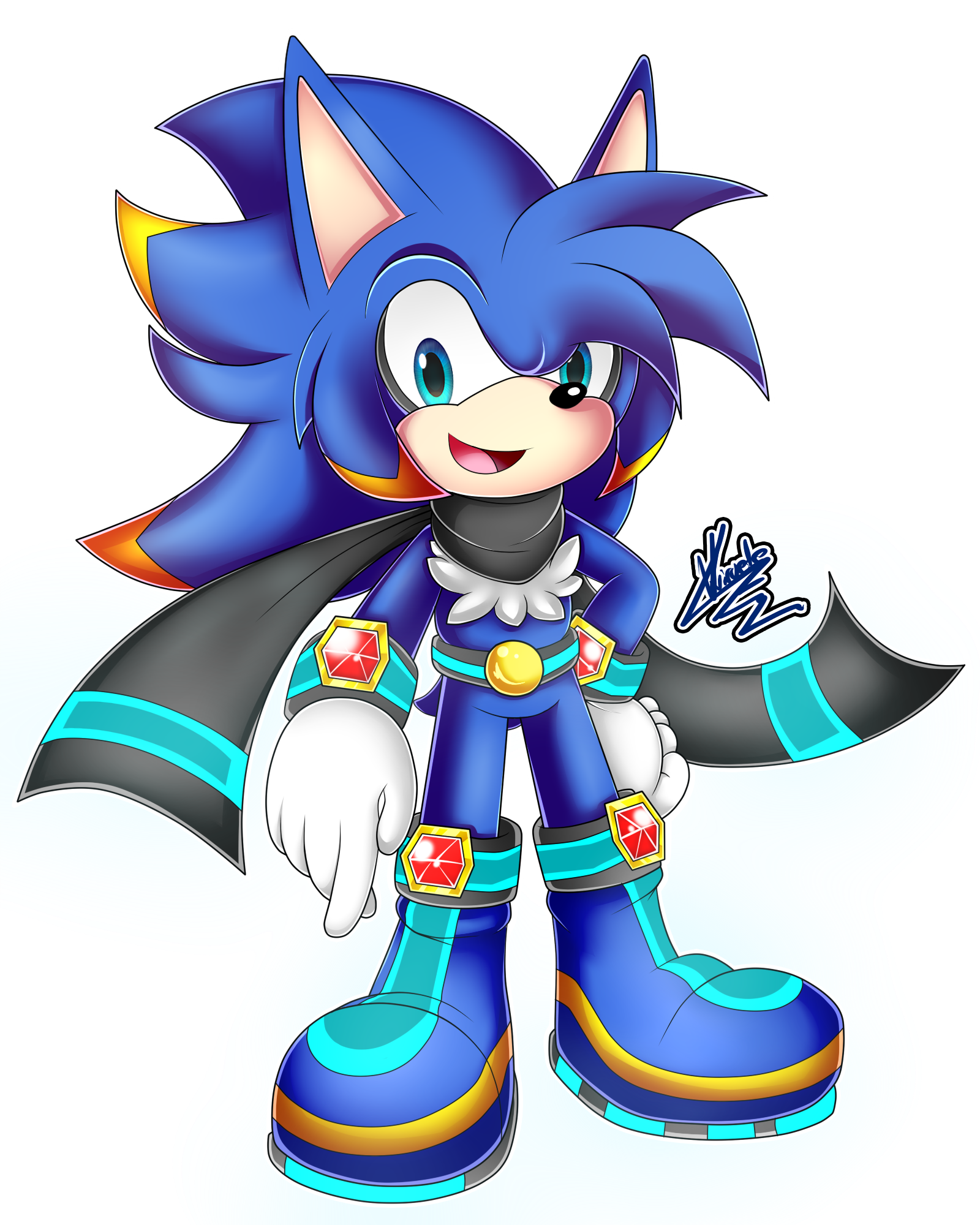 (AT) .:Jolt The Hedgehog:.