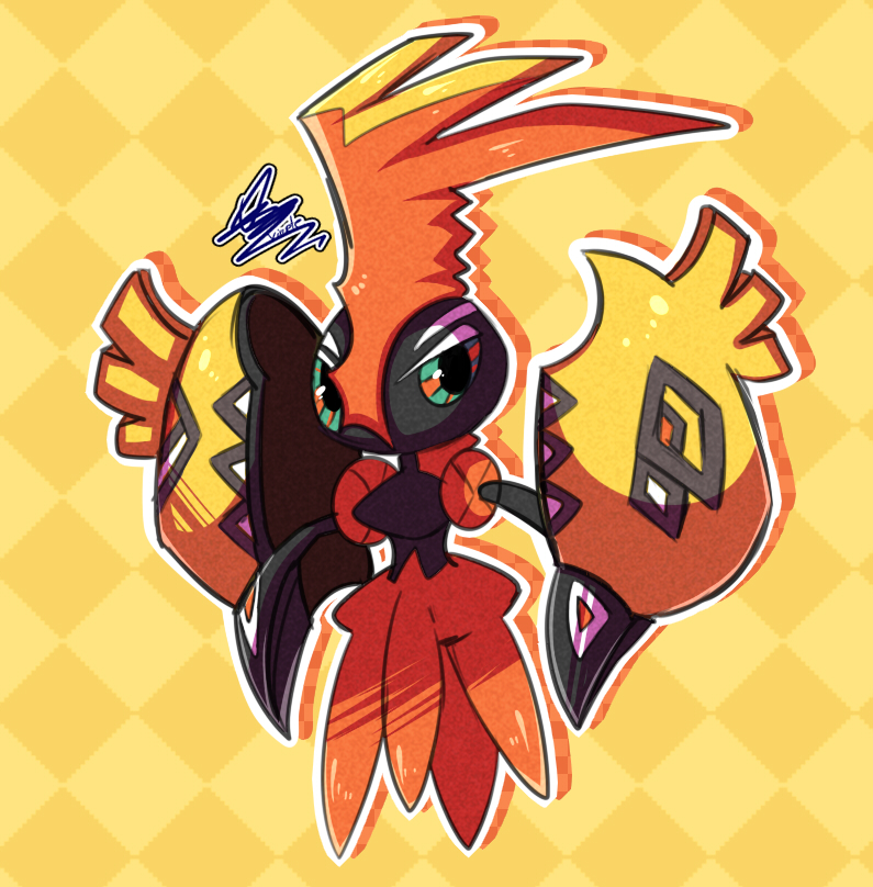 Tapu Koko shiny ideas by gardehero on DeviantArt