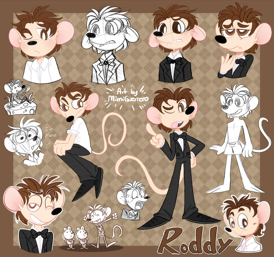 .:Roddy doodles:. by MimiGuerrero on DeviantArt