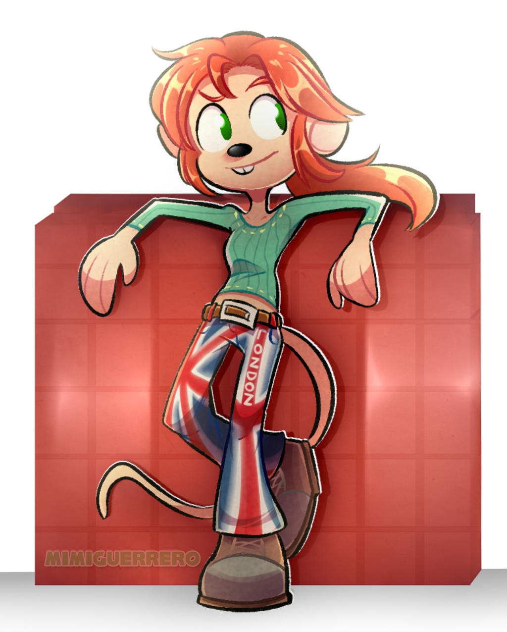 Mimi Rita .:Rita:. by MimiGuerrero on DeviantArt
