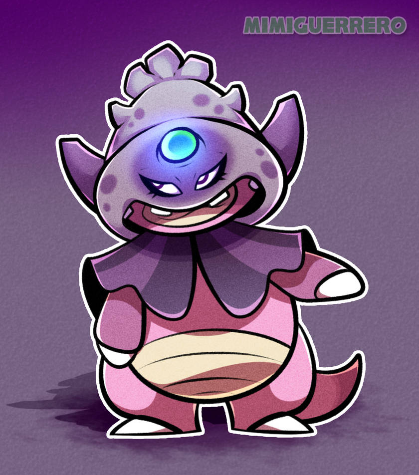 . PKMN Galarian Slowking . by MimiGuerrero on DeviantArt