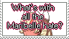 Why would you hate Maribelle?