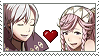 Olivia/Henry stamp by The-Sprite-Lady