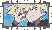 Gladion Stamp by The-Sprite-Lady