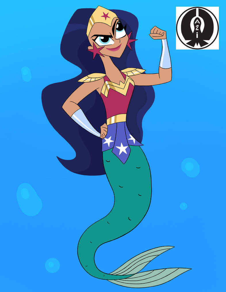 Wonder Mermaid by Aliencon on DeviantArt