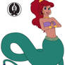 Ariel the little Genie