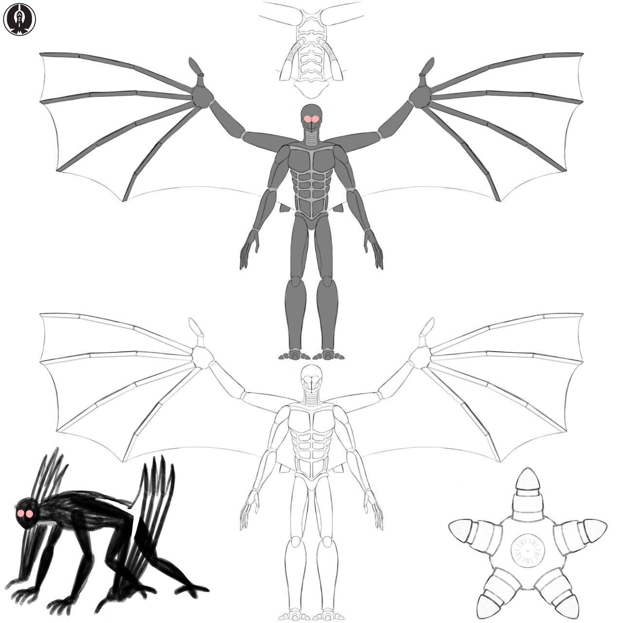 Space Man v2 by Aliencon on DeviantArt