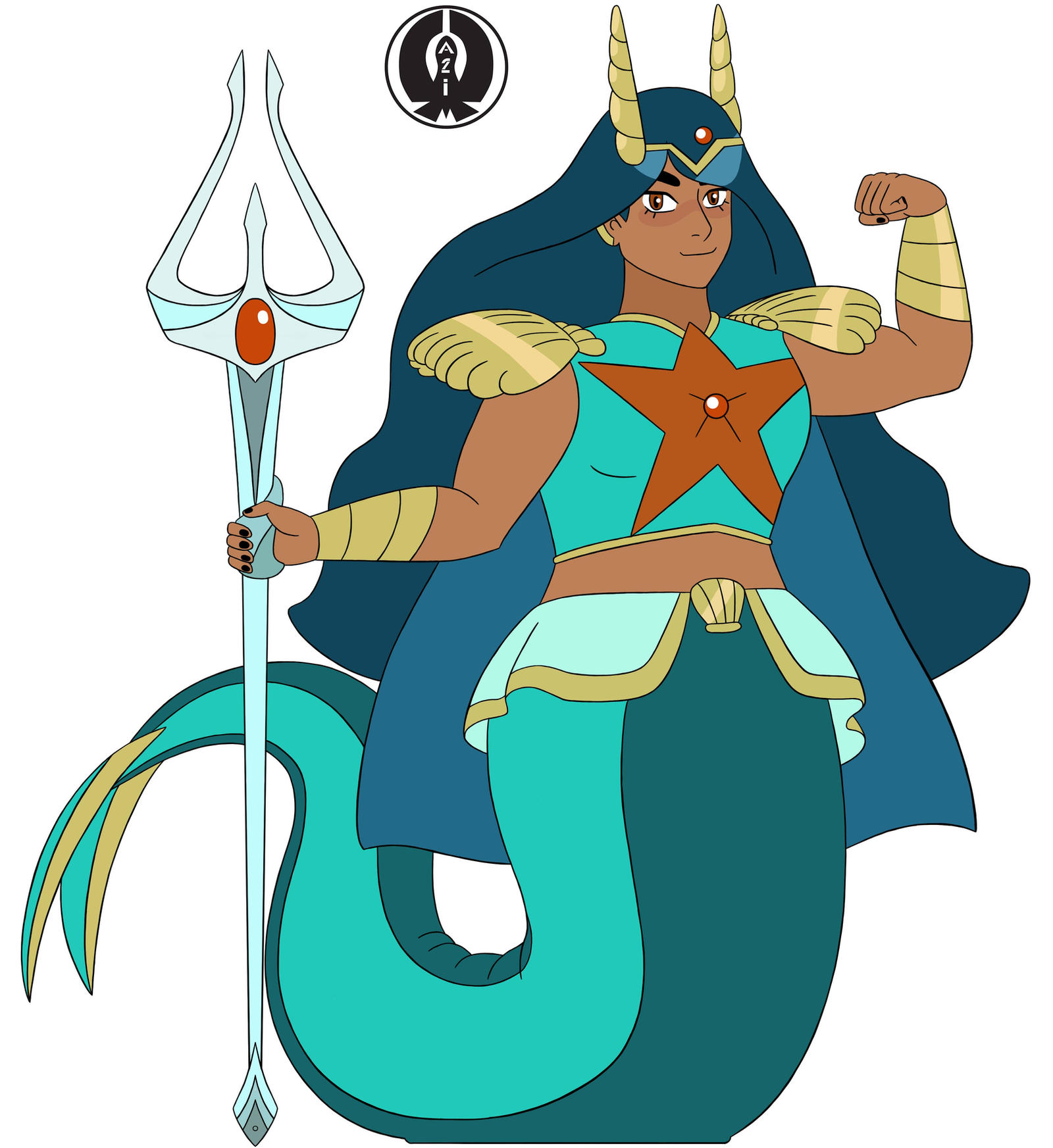 Mermist Mermista pose 3 by Aliencon on DeviantArt