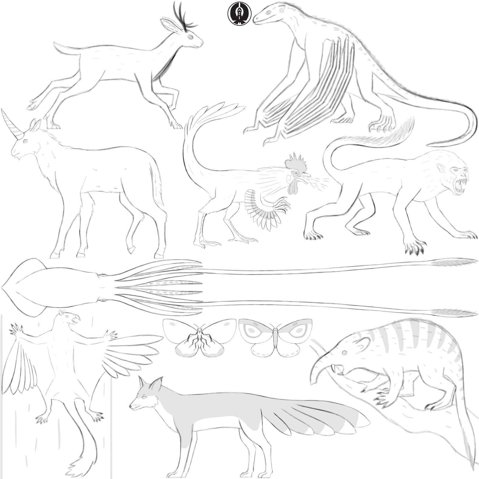 Zoo of the Future by Aliencon on DeviantArt