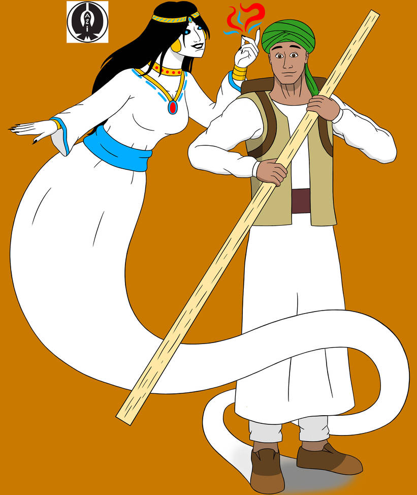 Rohaan and Jinani by Aliencon on DeviantArt