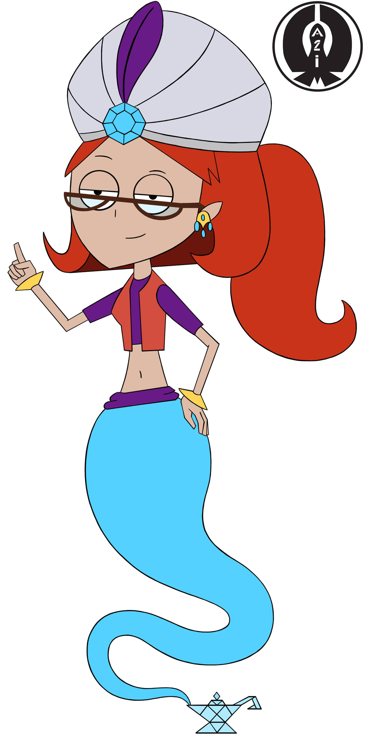 Ms. Morrison Genie Ms Morrison by Aliencon on DeviantArt