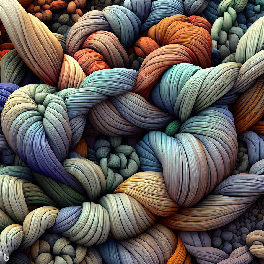 The thread that connects people by BlueNote47Liner on DeviantArt