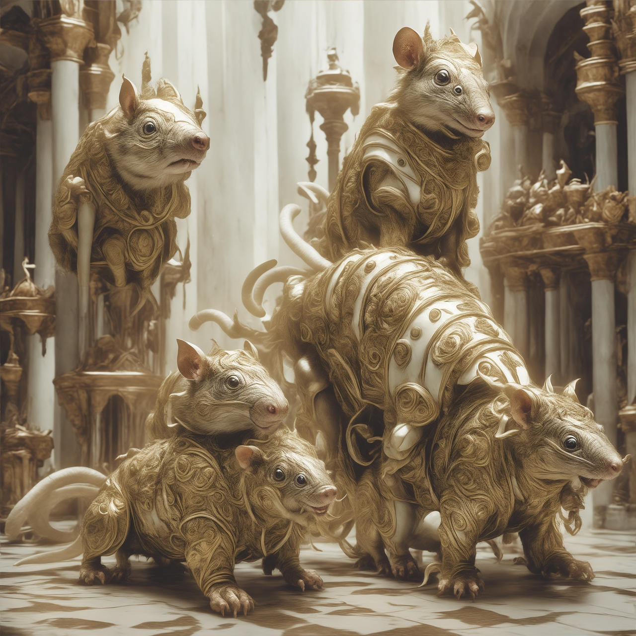 30 Rats Rats by BlueNote47Liner on DeviantArt