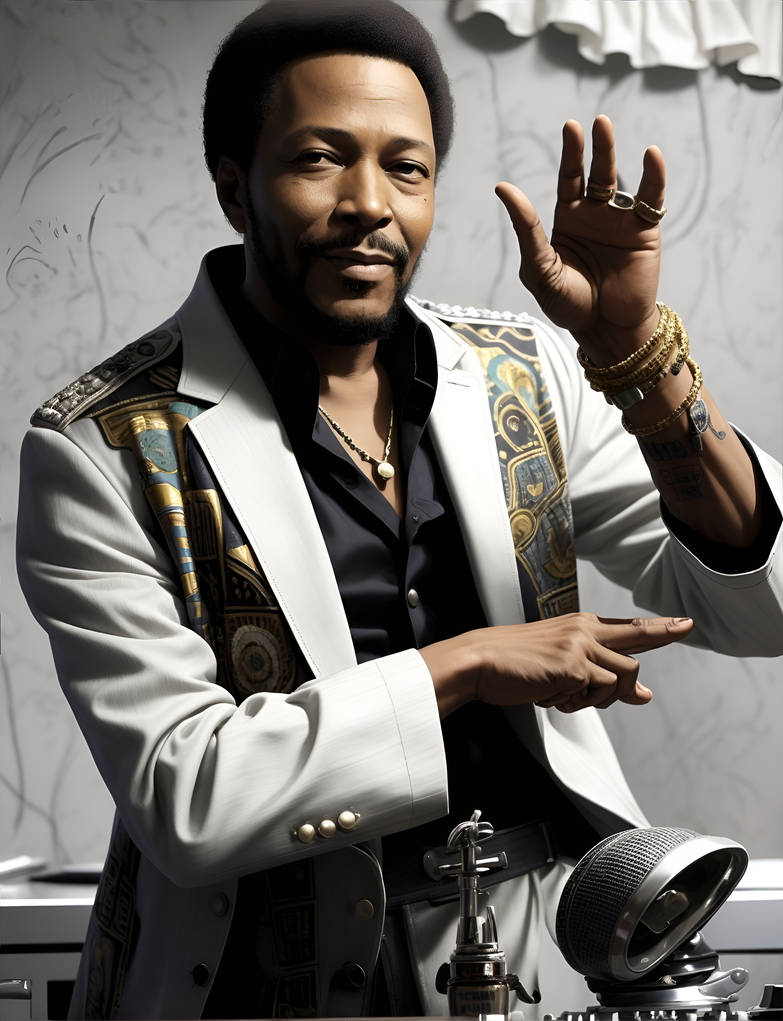 Soul music superstar and the genius by BlueNote47Liner on DeviantArt