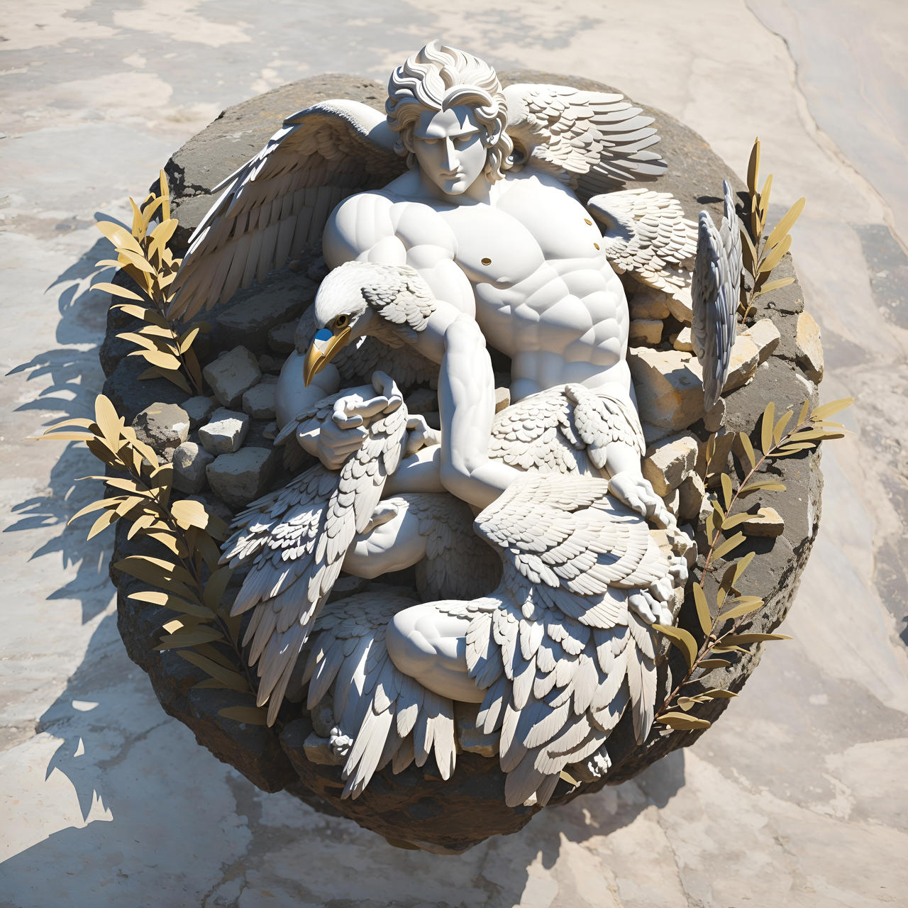 Prometheus Portrait Face Prometheus by BlueNote47Liner on DeviantArt