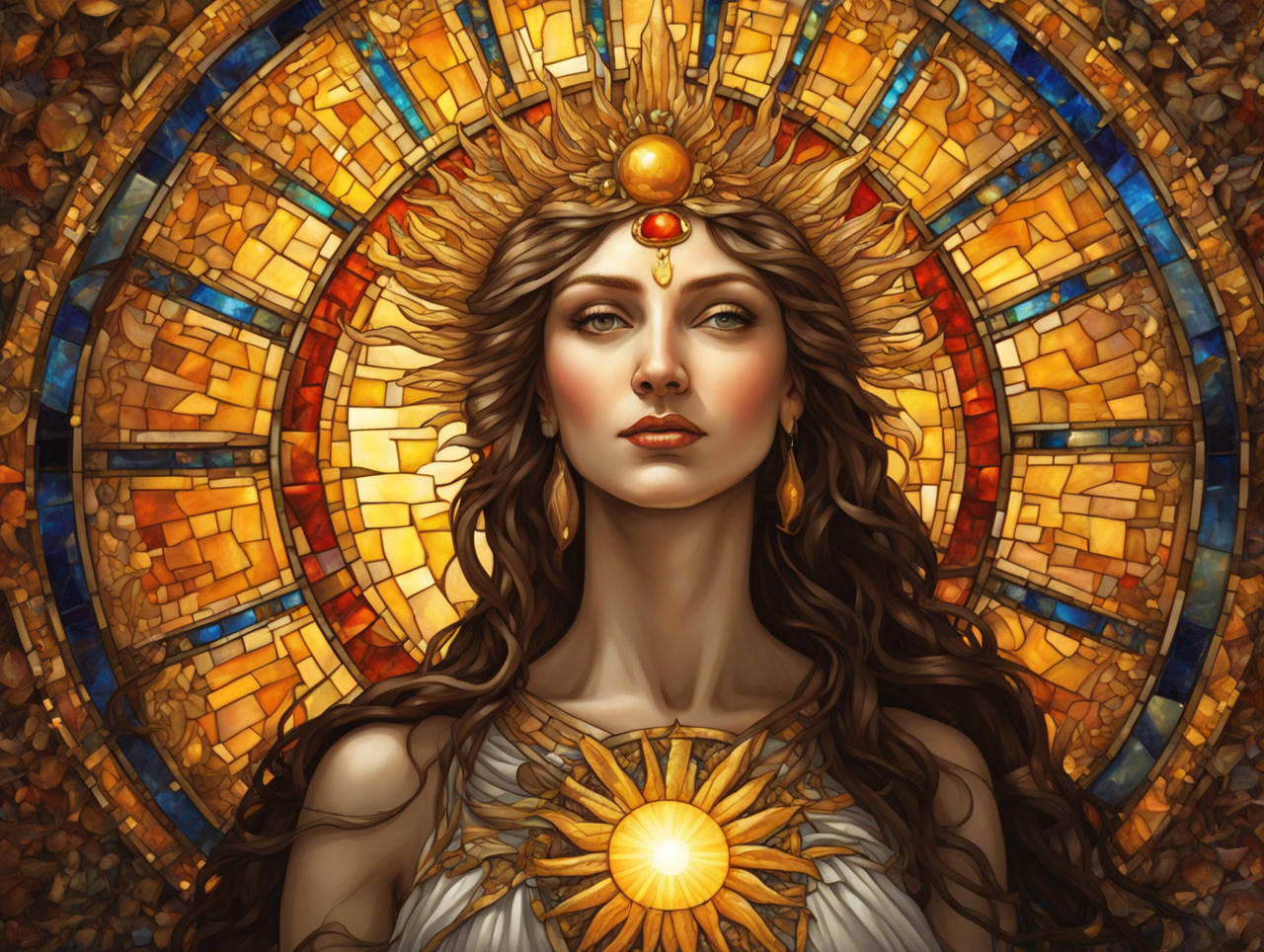 Solar Goddess Sun goddess by BlueNote47Liner on DeviantArt