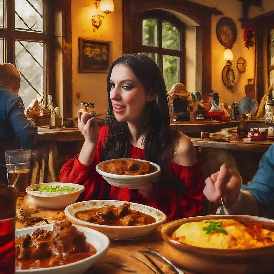 A traditional Hungarian restaurant in Budapest by BlueNote47Liner on ... Hungarian restaurant near me