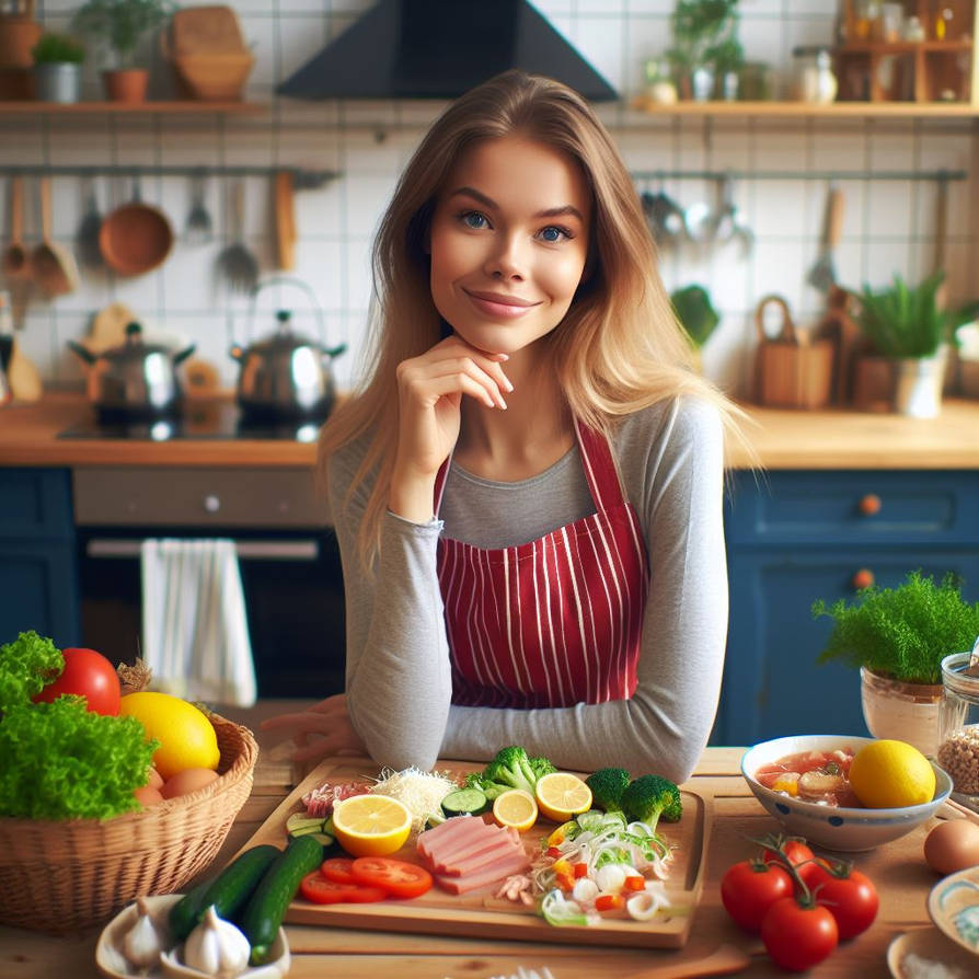 A norwegian housewife who prepares Swedish meals by BlueNote47Liner on ...