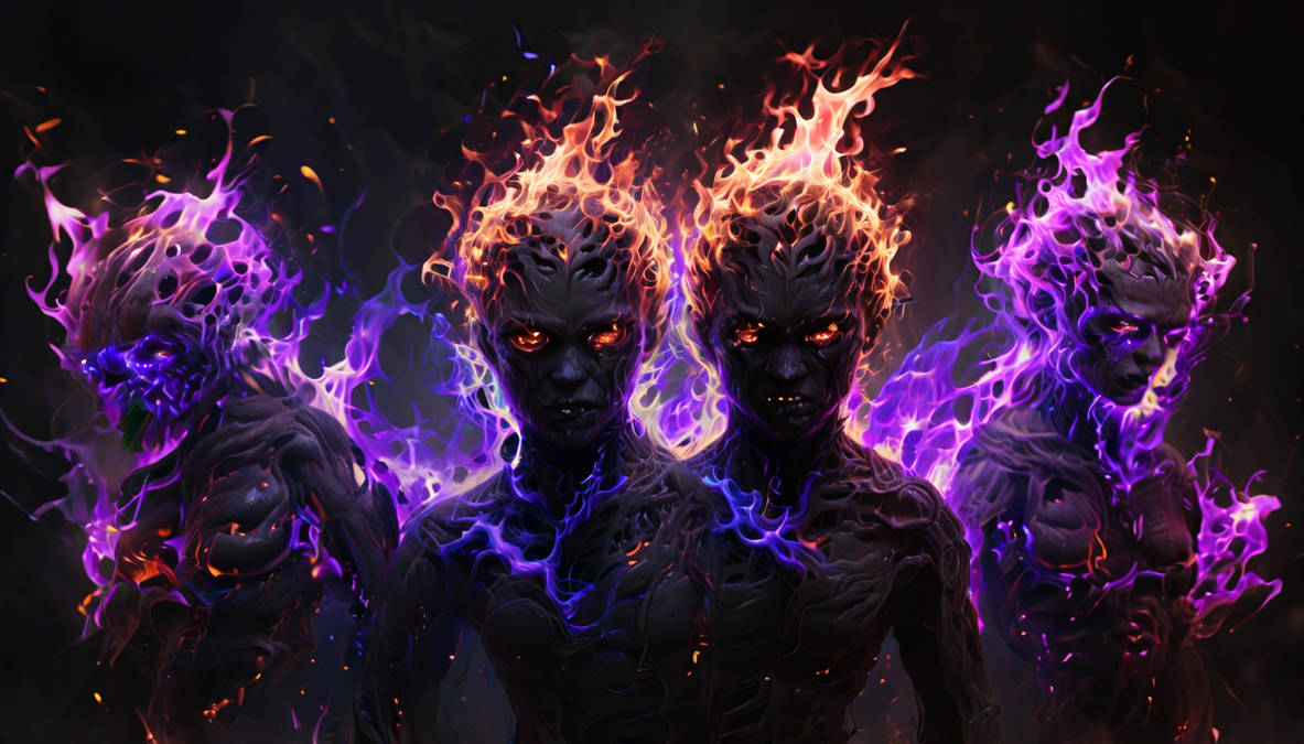 Fireboy Falling Boys in fire by BlueNote47Liner on DeviantArt