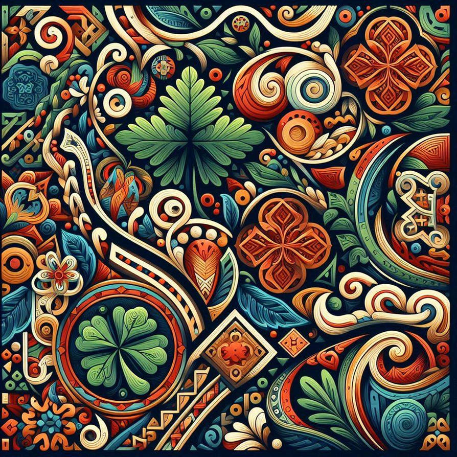 Patterns Made From Objects Patterns made from stringed objects by BlueNote47Liner on DeviantArt