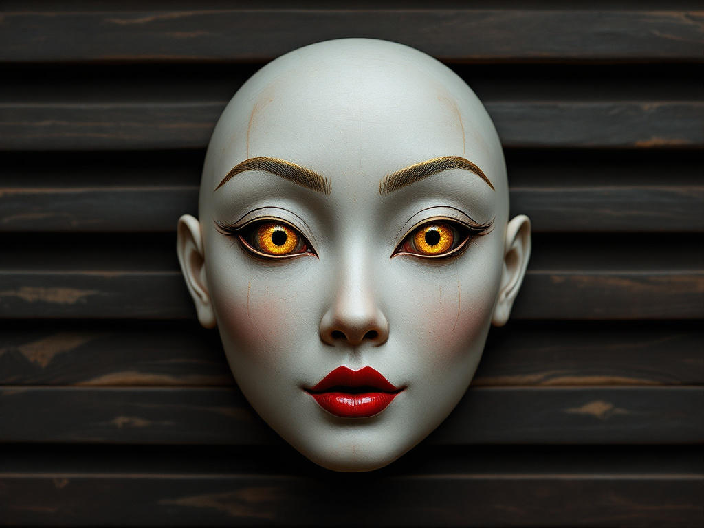 Living Mask Deviantart A mask piece that suddenly comes to life by BlueNote47Liner on DeviantArt
