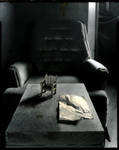 the empty chair by lauren-rabbit