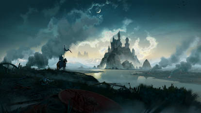 River Castle Concept Art