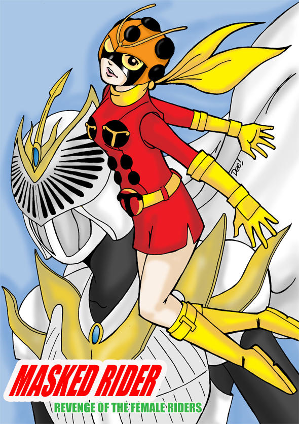 Mach Rider Lady Masked Rider: Female Rider by deena-chan on DeviantArt