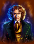 Eighth Doctor Who by FairyGodfather