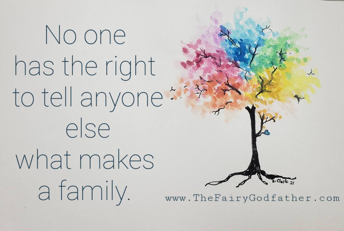 Rainbow tree