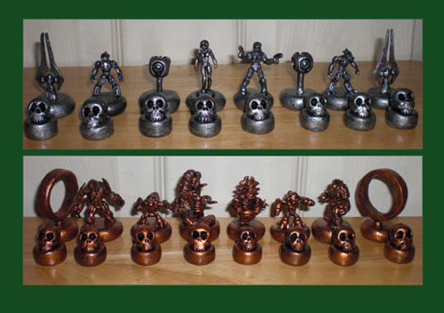 Halo Chess Set