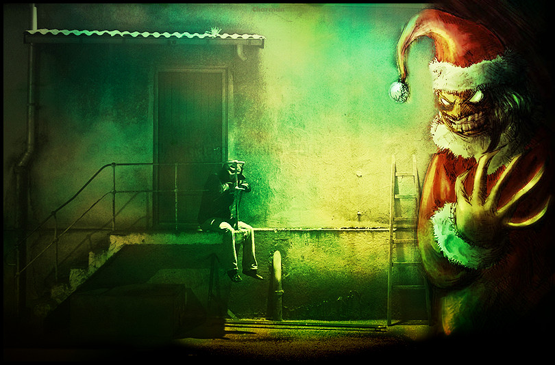 The Evil Santa Claus