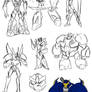 Sketches 4: Transformers Prime