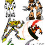 Bionicle Doodles