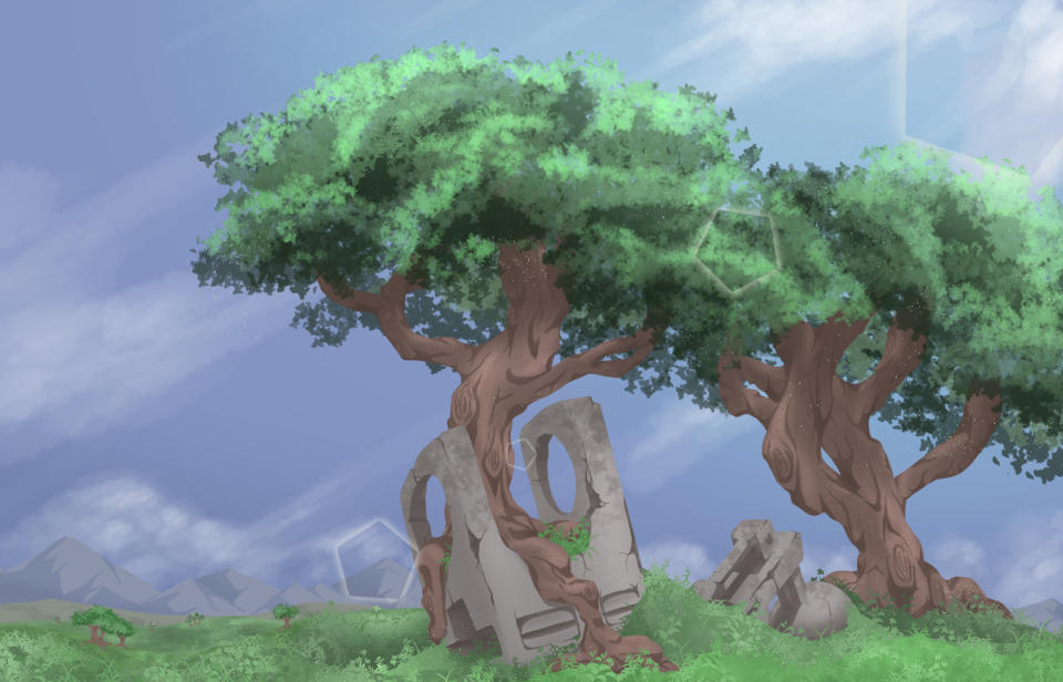 Bionic Radius Tree Bionicle Landscape - Socket Tree by Kalhiki on DeviantArt