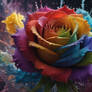 A rose fractal