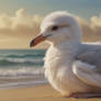 White bird