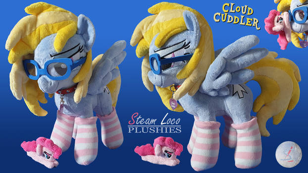 Cloud Cuddler Plushie