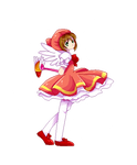Pixel Cardcaptor Sakura by Kitten-in-the-jar