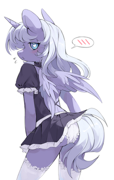 Maid Luna REDRAW