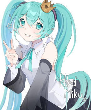 Happy birthday Miku