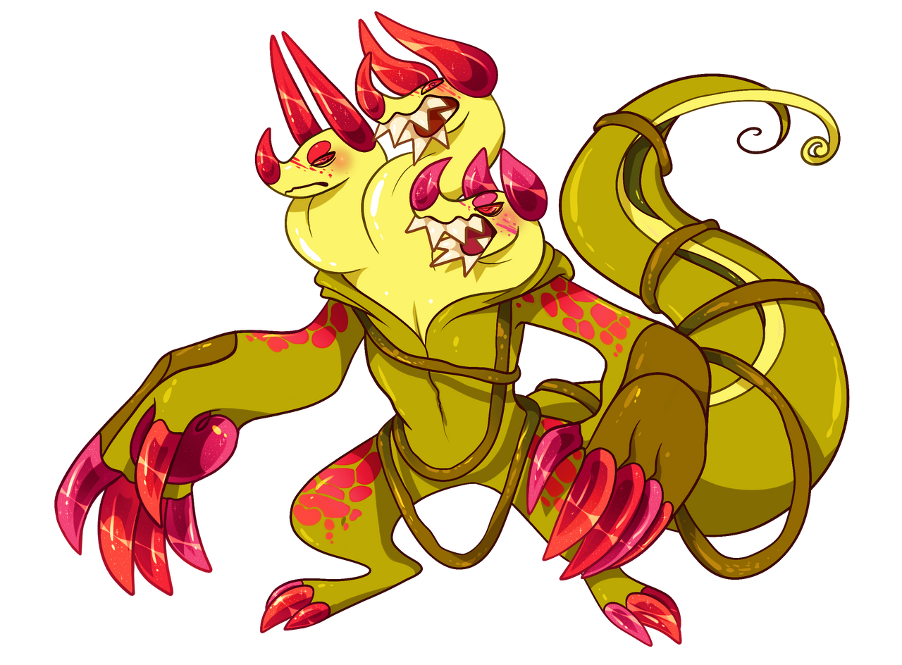 Chimeratron Chimereon redesign by chowmilk on DeviantArt