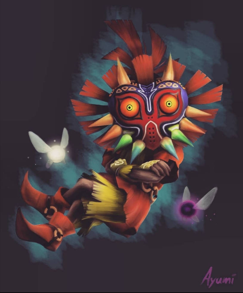 Majora's Mask - Horror Kid by TeaAyumi on DeviantArt